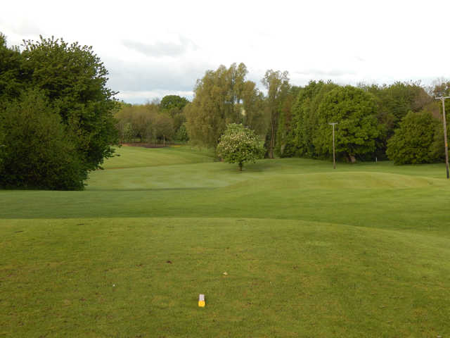 A view from a tee at Craigavon Golf and Ski Centre, Silverwood.