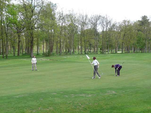 Club du Lys Chantilly - Les Bouleaux