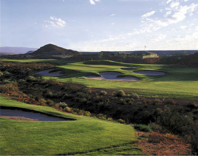 Coral Canyon: View from #8