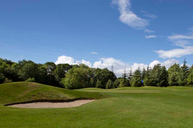 View of the 5th green at Kings Acre Golf Course and Academy