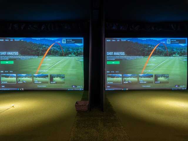 A view from Net Par - Crown Point.