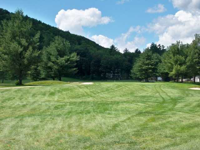 A view from a fairway at Wentworth Golf Club