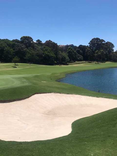 A view from Hills Golf Club