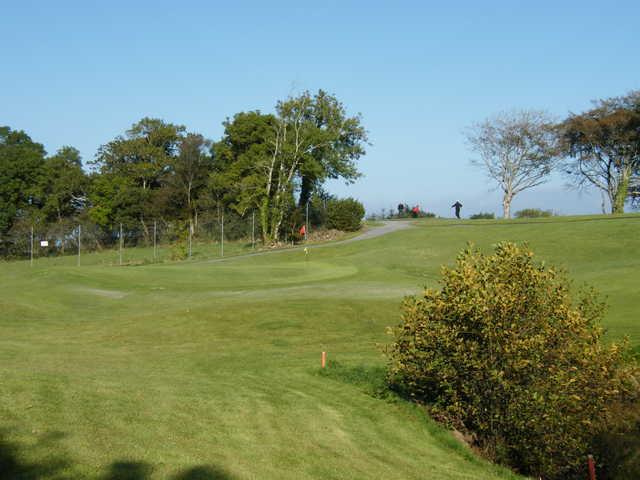 A view of hole #1 at Castlebar Golf Club.