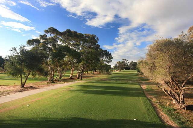 A view from tee #12 at East Course from Grange Golf Club