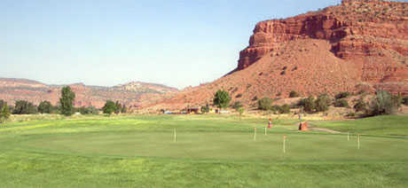 A view from Coral Cliffs Golf Course