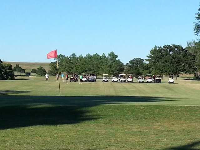 A view of a hole at Kah-Wah-C Country Club