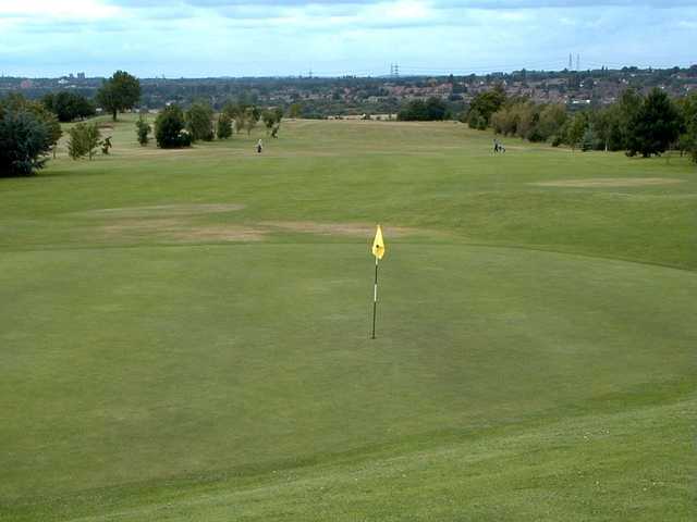 Superb rolling greens at Hilltop Golf Club