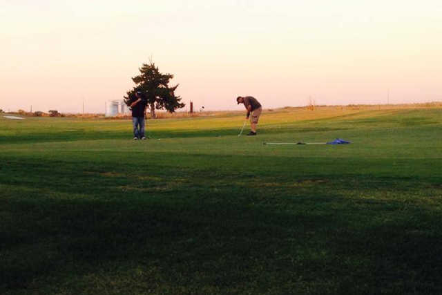 A view from Shattuck Golf & Country Club