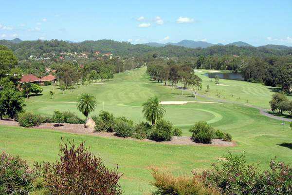 View from Ocean Shores Country Club