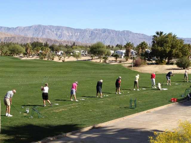 Springs At Borrego Golf Course