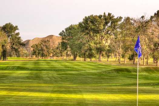 A view from the 12th green at Marias Valley Golf & Country Club