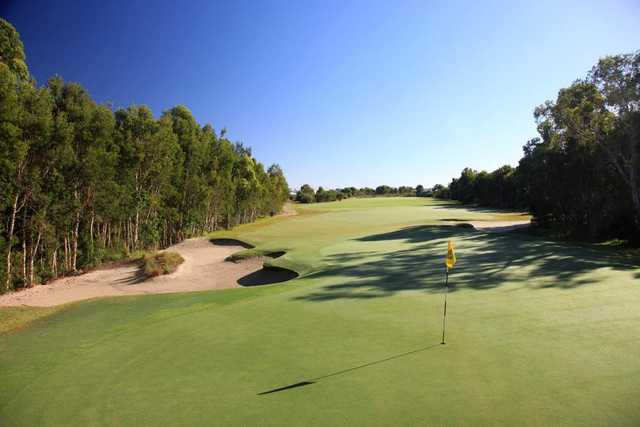 View from Pelican Waters Golf Club