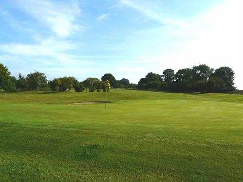 A view of hole #11 at Duchy Course from Farrington Golf & Country Club