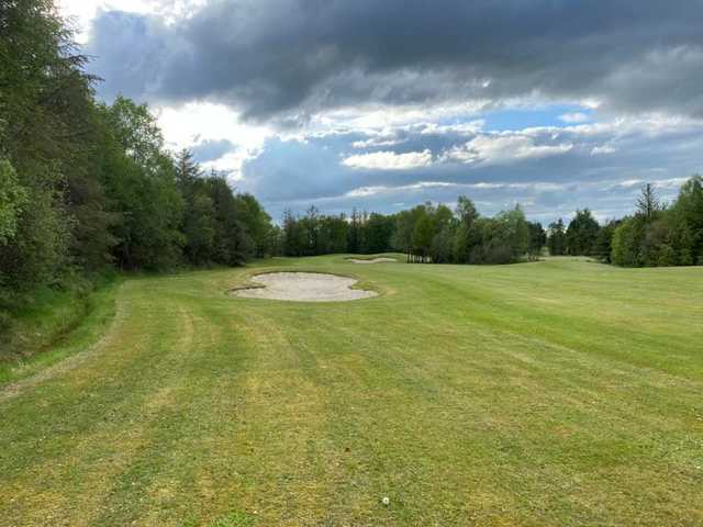 A view from Mountbellew Golf Club.