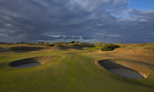 A view from hole #15 at Jameson Golf Links