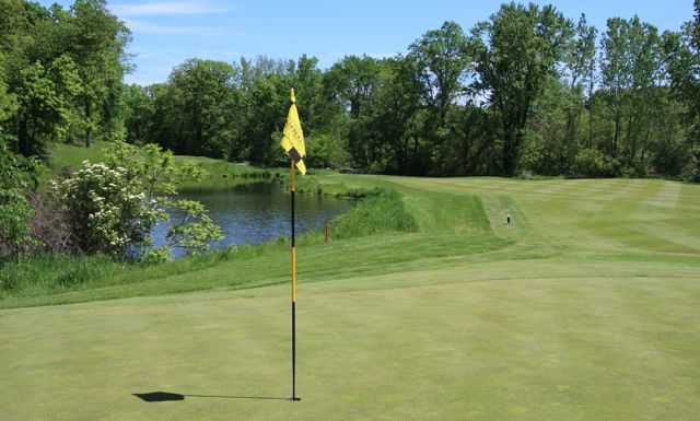 A view of the 13th hole at The Course at Aberdeen.