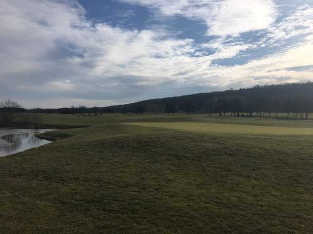 A view of a hole at Garden Golf Grand Nancy-Pulnoy