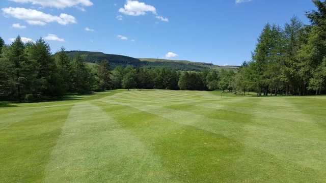 A view from Hilton Park Golf Club