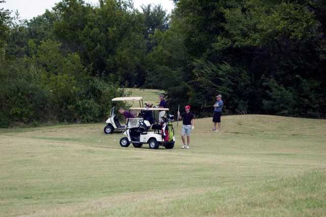 A view from Cobblestone Creek Golf Club (Bacone Athletics)