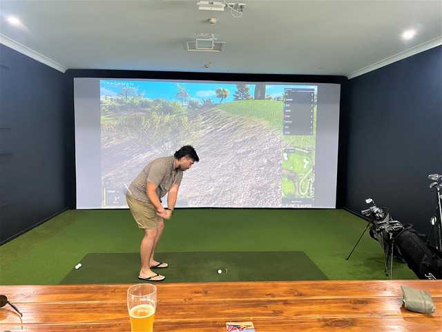 Yamba Simulator Golf