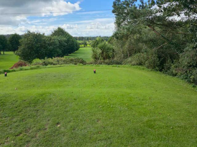 View from a tee box at Ashfield Golf Club.