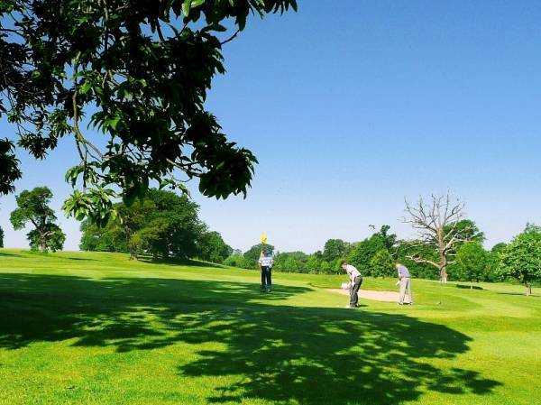 A view from Stoneleigh Deer Park Golf Club