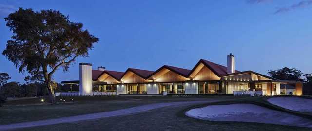 Huntingdale's clubhouse