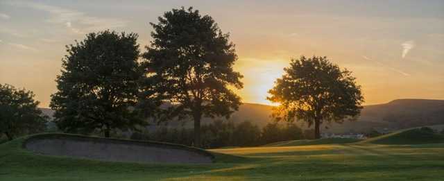 View of the 17th green at Buxton & High Peak Golf Club