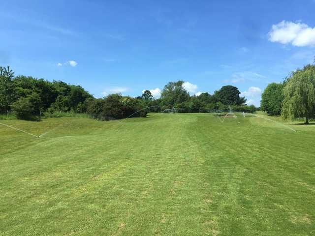 A view from fairway #18 at Red Course from Greys Green Golf Course.