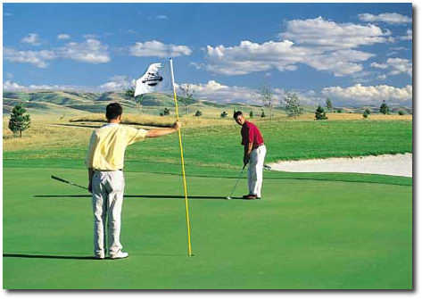 Wildhorse Resort Golf Course