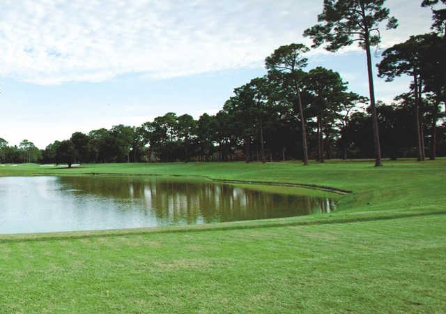 A view from Marriott's Grand Hotel & Lakewood Golf Club.