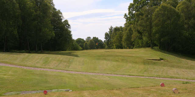 A view from tee #1 at Spean Bridge Golf Club.