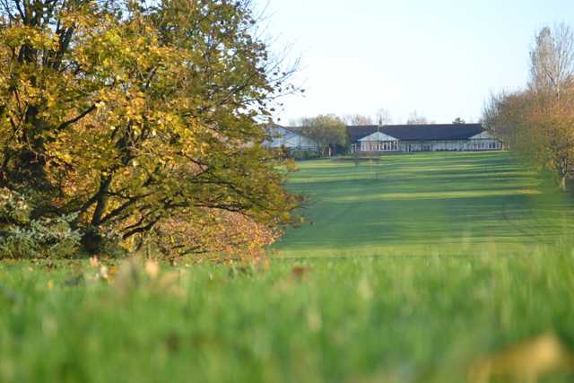 A view from Lutterworth Golf Club