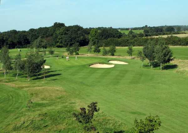 View from Stratford Oaks