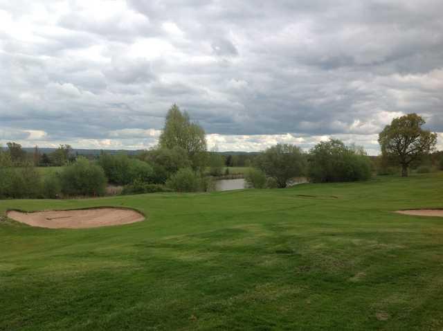 The 18th fairway at The Stratford Park Hotel & Golf Club