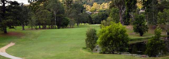 View from Ashgrove GC