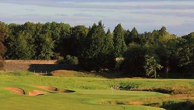 A view from hole #14 at Lough Erne Resort - Faldo Championship Course
