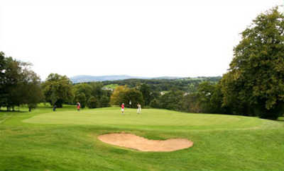 A view of the 6th hole at Macroom Golf Club