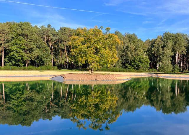 A view from Jumieges Golf Club.