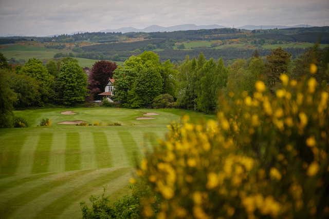 View of the 17th fairway at Old Course Ranfurly Golf Club.