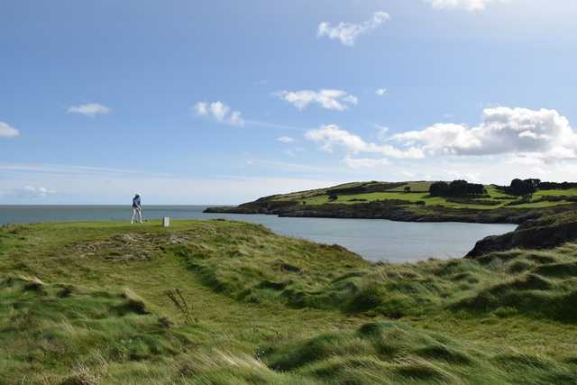 A view from Wicklow Golf Club.