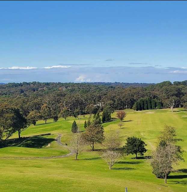 Mangrove Mountain Memorial - Foot Golf