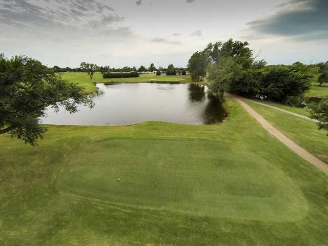 A view from a tee at Duncan Golf & Country Club