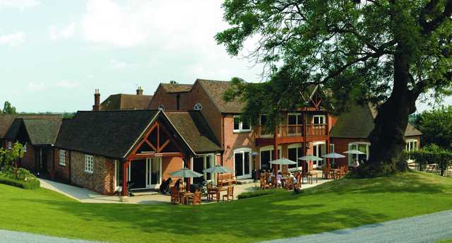 A view of the clubhouse at Henley Golf & Country Club