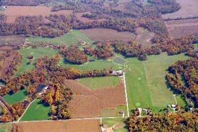 Aerial view of Oak Ridge Golf Course