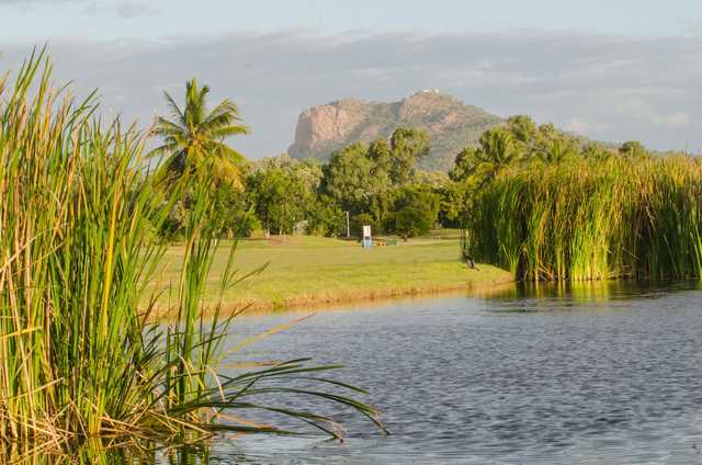 A view from Rowes Bay Country Golf Club.