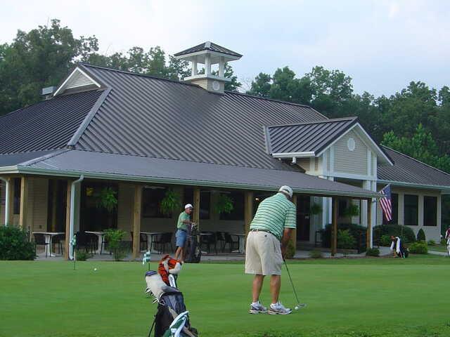 Arnold AFB Golf Course