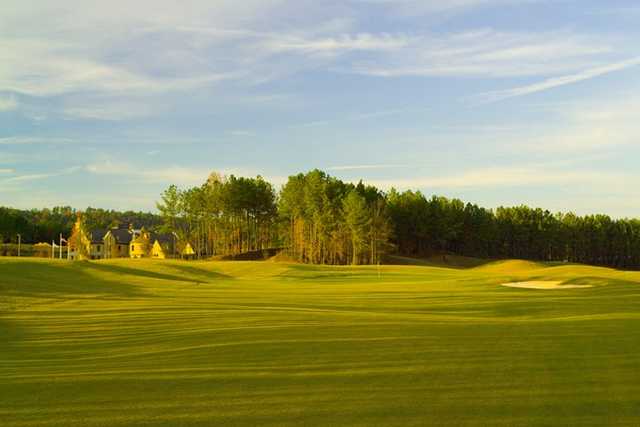 A view from a fairway at Ballantrae Golf Club