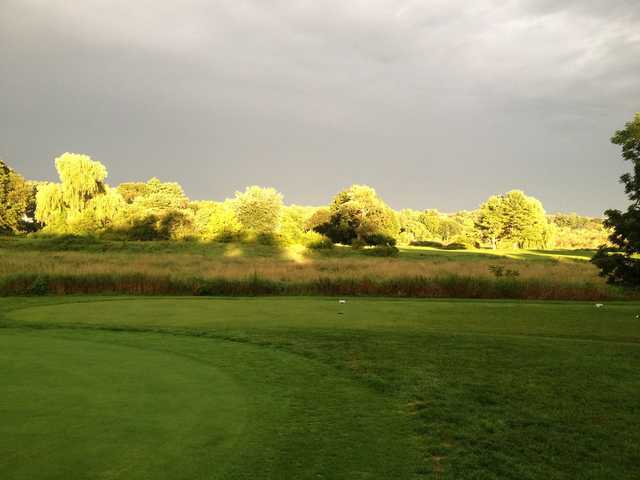 A view from a tee at Hoodkroft Country Club